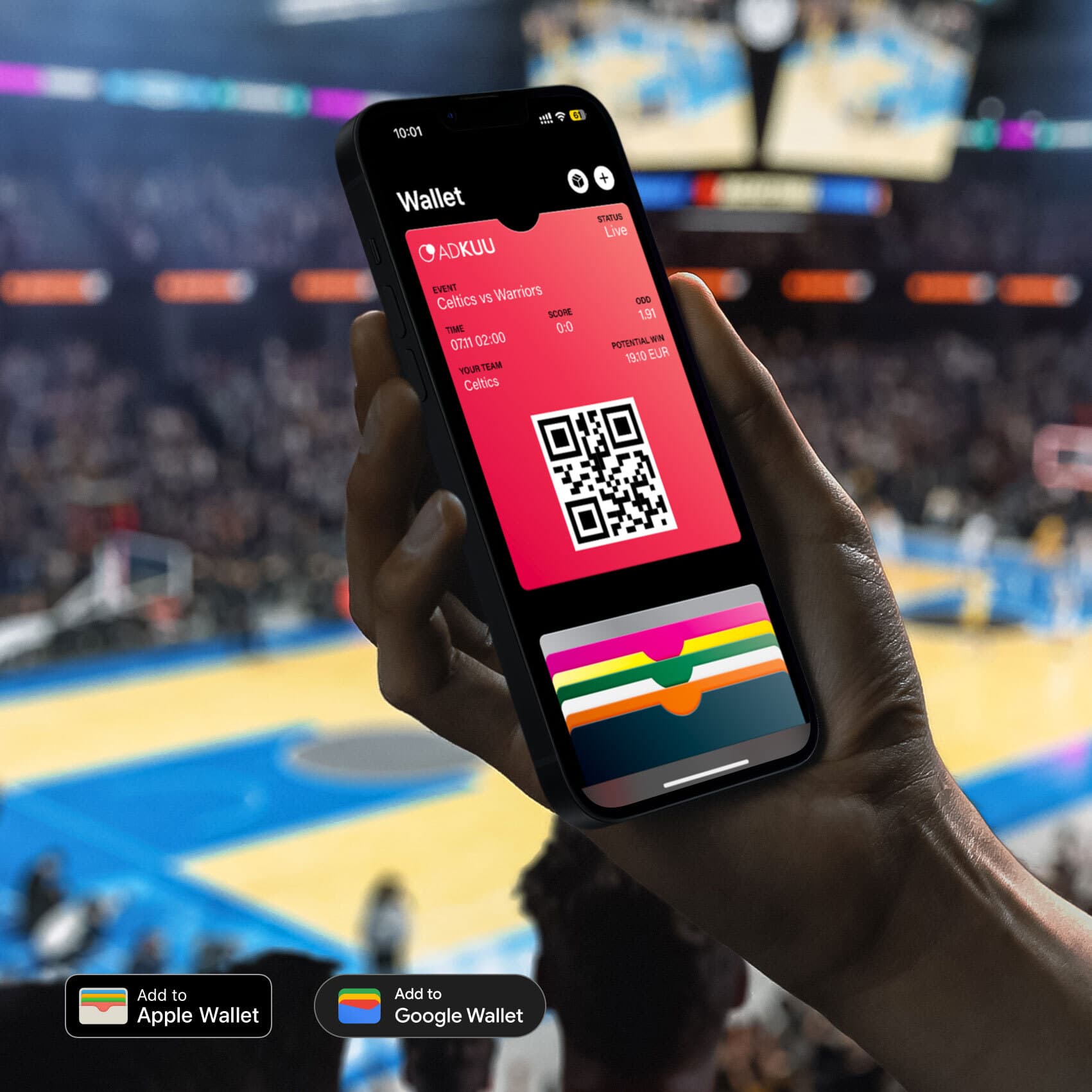 Adkuu: Bet Slip in Your Wallet